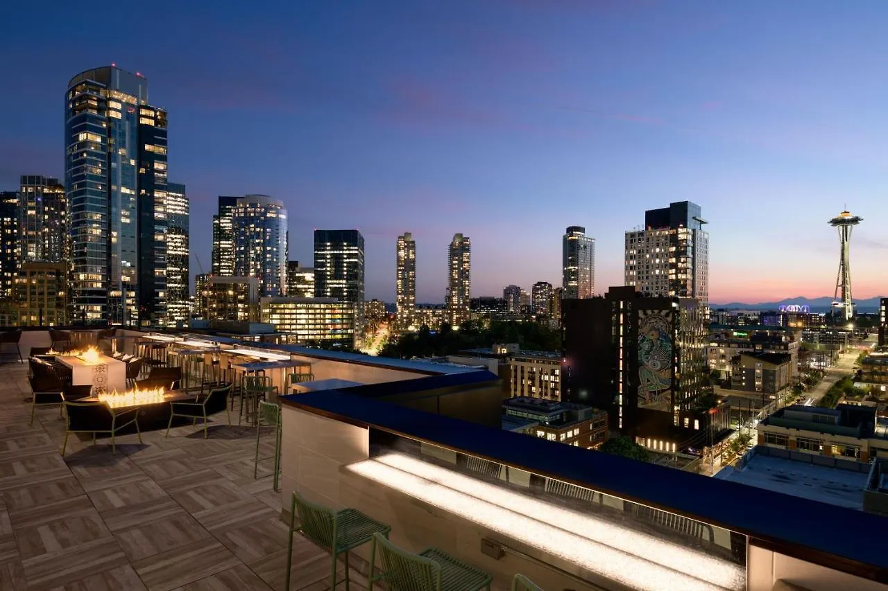 Astra Hotel, Seattle, A Tribute Portfolio Hotel By Marriott 4*, Seattle United States